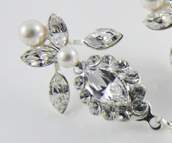 Cynthia Earrings from Say Bella